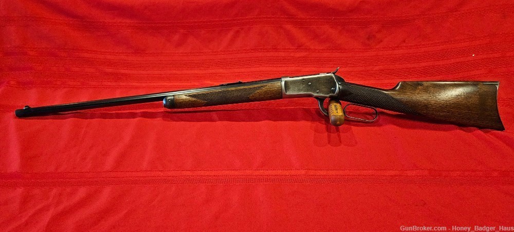 Ultra Rare Winchester 1892 MFG 1893 in 38 WCF-img-15