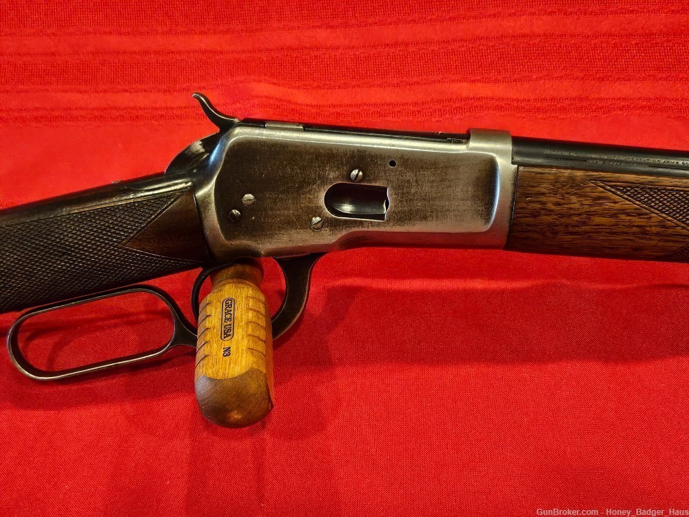 Ultra Rare Winchester 1892 MFG 1893 in 38 WCF-img-7