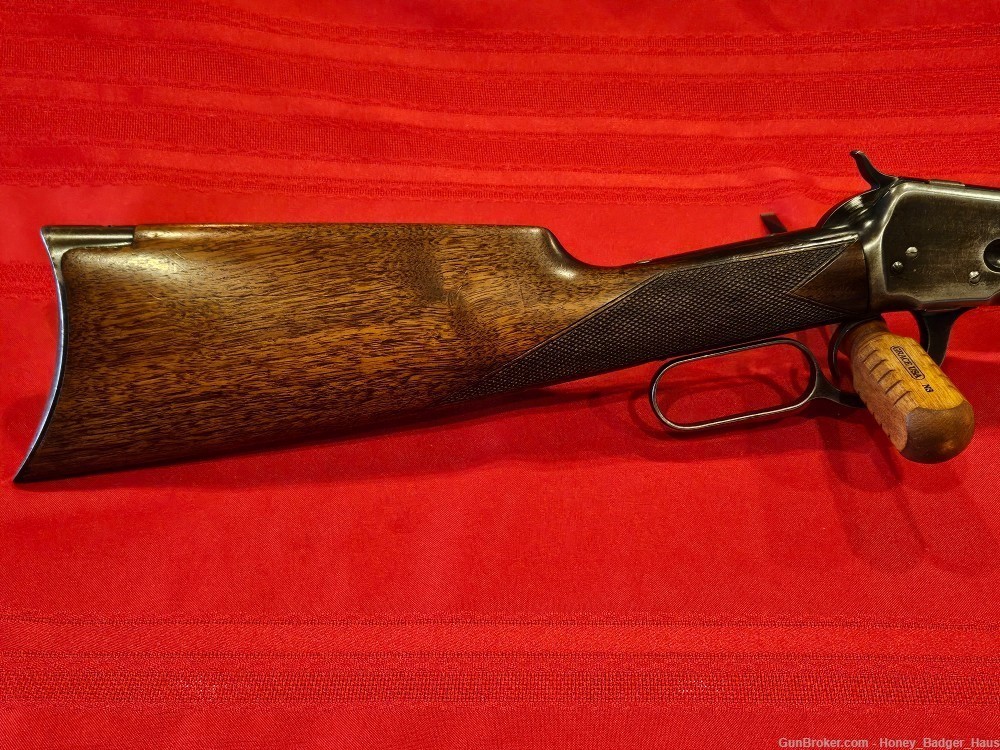 Ultra Rare Winchester 1892 MFG 1893 in 38 WCF-img-6