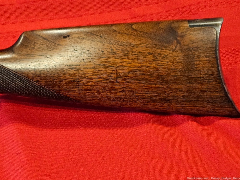 Ultra Rare Winchester 1892 MFG 1893 in 38 WCF-img-3