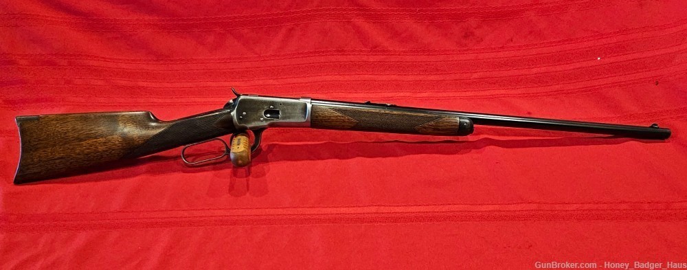 Ultra Rare Winchester 1892 MFG 1893 in 38 WCF-img-0