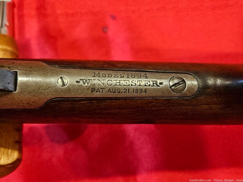 Ultra Rare Winchester 1894 MFG 1895 in 32 WCF - 2nd Year of Production-img-6