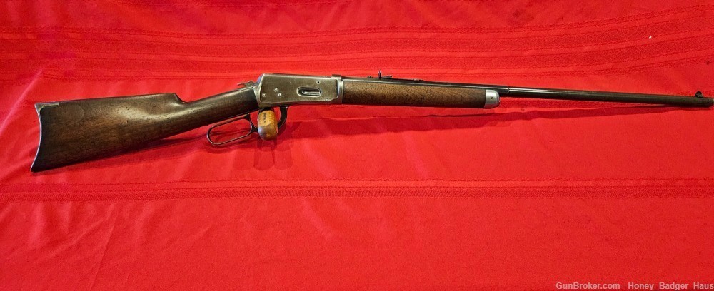 Ultra Rare Winchester 1894 MFG 1895 in 32 WCF - 2nd Year of Production-img-0