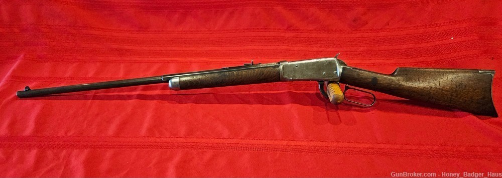 Ultra Rare Winchester 1894 MFG 1895 in 32 WCF - 2nd Year of Production-img-1