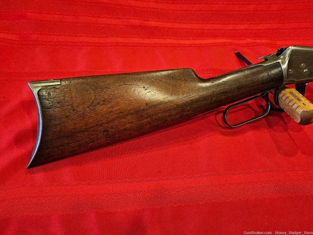 Ultra Rare Winchester 1894 MFG 1895 in 32 WCF - 2nd Year of Production-img-7
