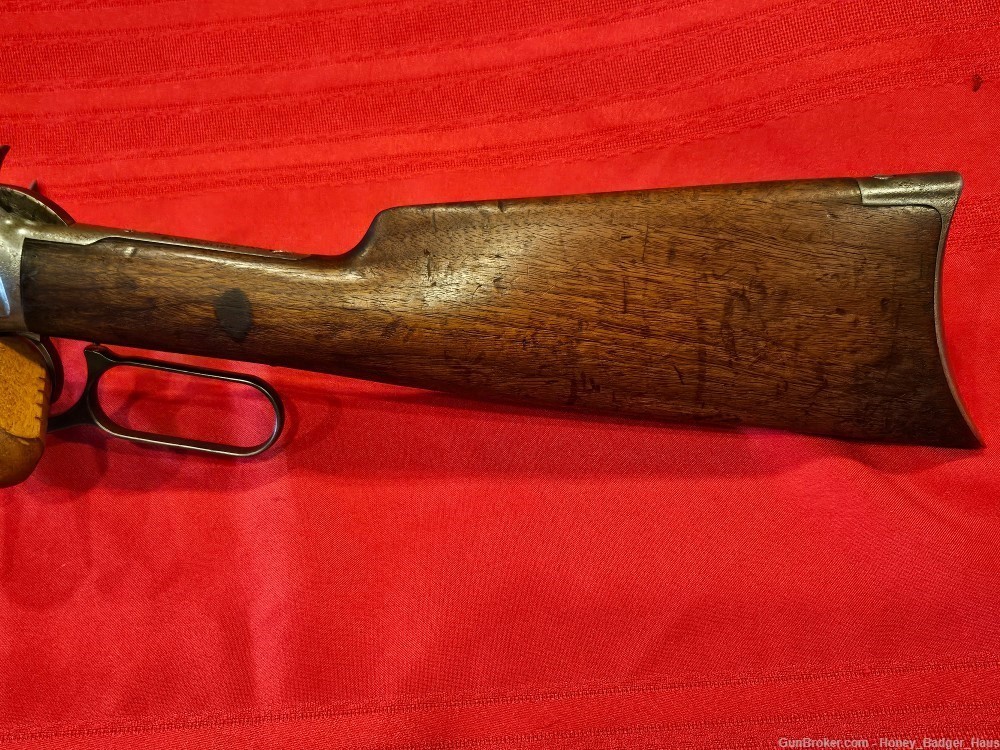 Ultra Rare Winchester 1894 MFG 1895 in 32 WCF - 2nd Year of Production-img-17