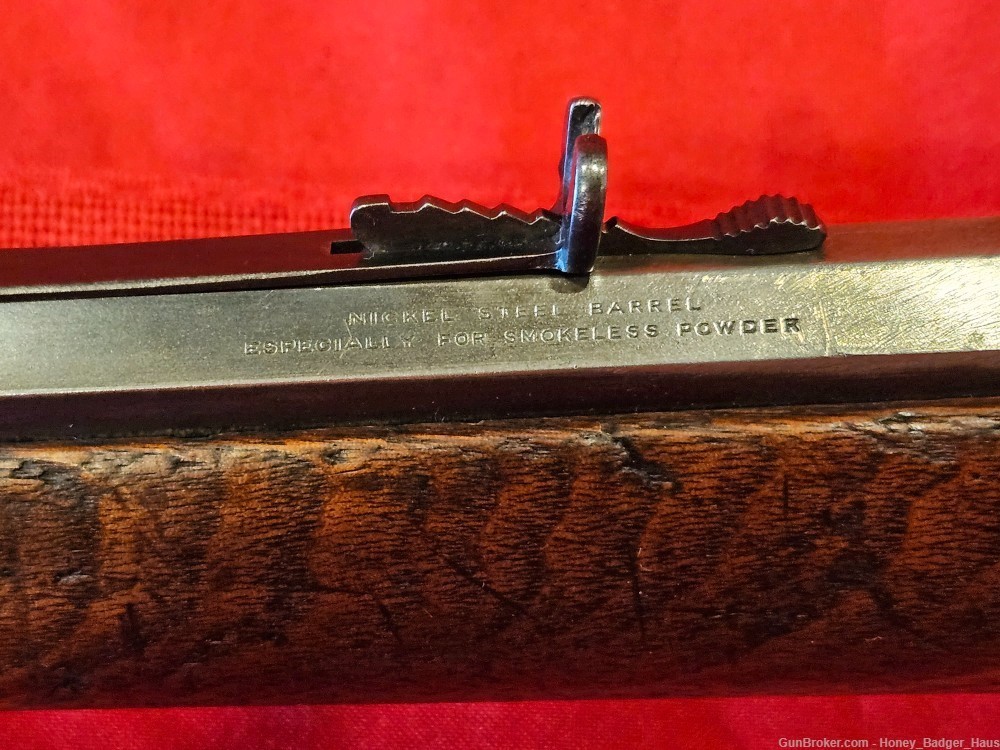 Ultra Rare Winchester 1894 MFG 1895 in 32 WCF - 2nd Year of Production-img-5