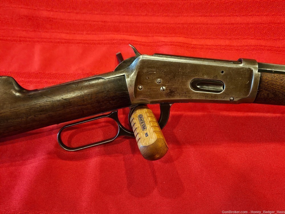 Ultra Rare Winchester 1894 MFG 1895 in 32 WCF - 2nd Year of Production-img-8