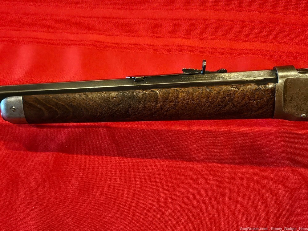 Ultra Rare Winchester 1894 MFG 1895 in 32 WCF - 2nd Year of Production-img-4