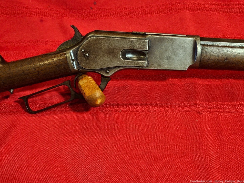 Ultra Rare Winchester 1876 Third Model MFG 1883 in 45-60-img-1