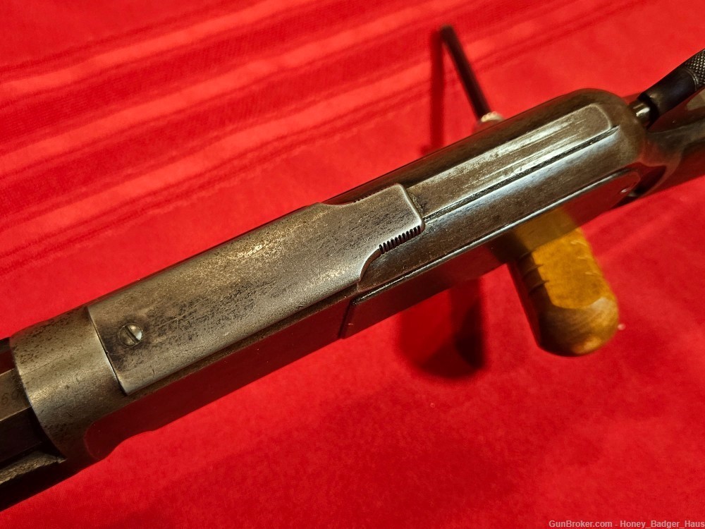 Ultra Rare Winchester 1876 Third Model MFG 1883 in 45-60-img-14