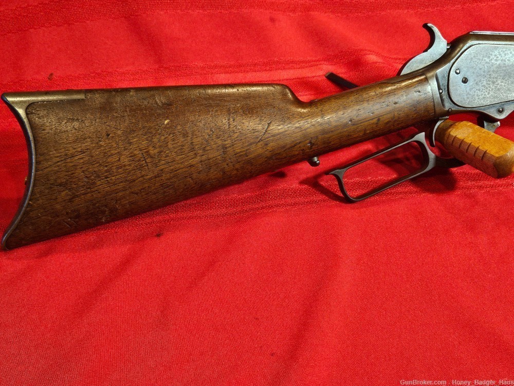 Ultra Rare Winchester 1876 Third Model MFG 1883 in 45-60-img-7