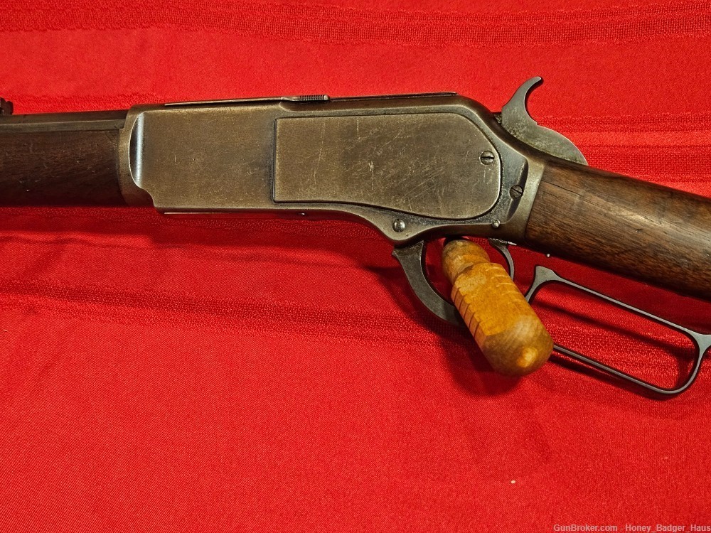 Ultra Rare Winchester 1876 Third Model MFG 1883 in 45-60-img-2