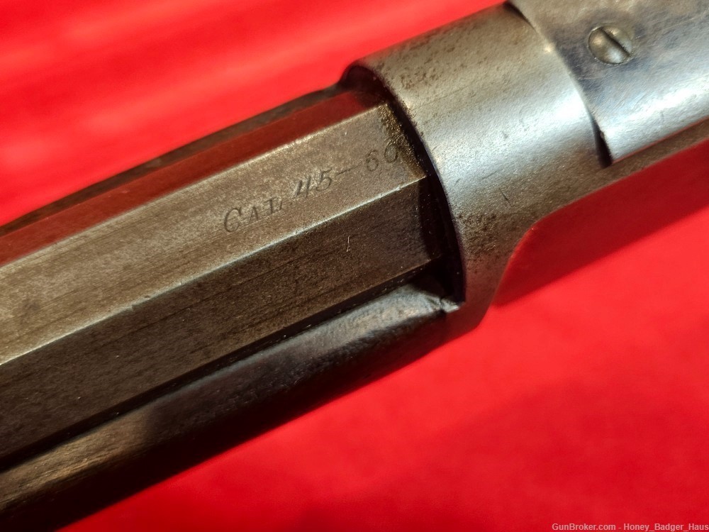 Ultra Rare Winchester 1876 Third Model MFG 1883 in 45-60-img-21