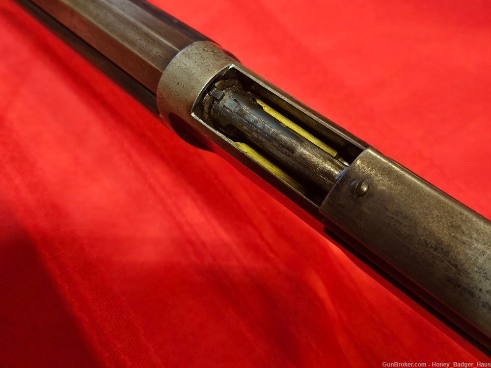 Ultra Rare Winchester 1876 Third Model MFG 1883 in 45-60-img-17