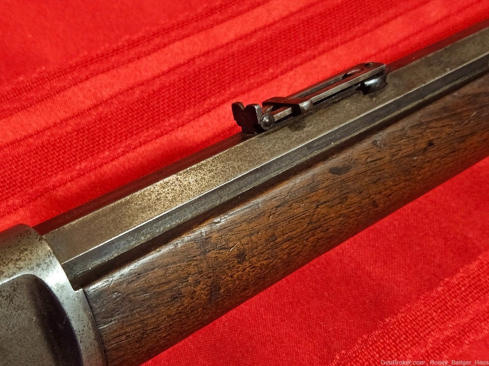 Ultra Rare Winchester 1876 Third Model MFG 1883 in 45-60-img-18