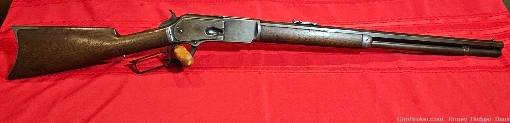 Ultra Rare Winchester 1876 Third Model MFG 1883 in 45-60-img-0