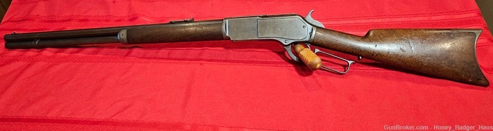 Ultra Rare Winchester 1876 Third Model MFG 1883 in 45-60-img-5