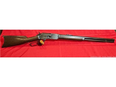 Ultra Rare Winchester 1876 Third Model MFG 1883 in 45-60