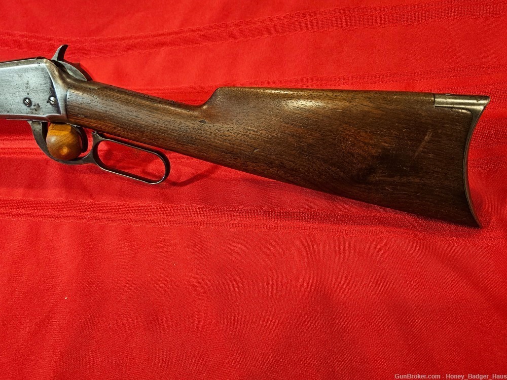 Ultra Rare Winchester 1894 MFG 1902 in 38-55 -img-4
