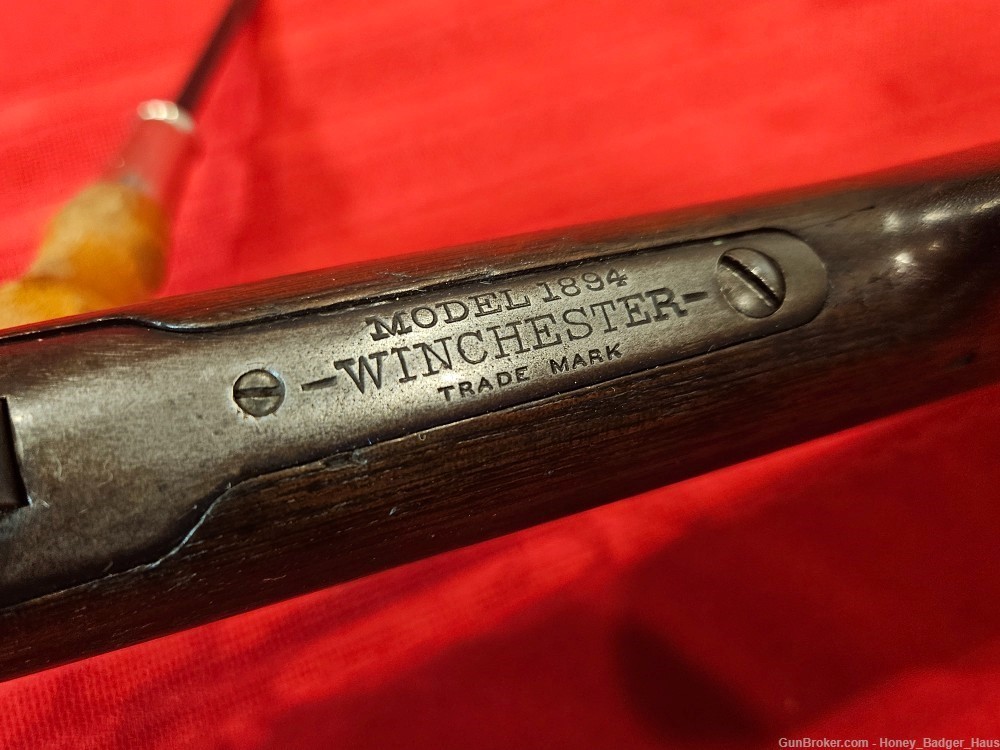 Ultra Rare Winchester 1894 MFG 1902 in 38-55 -img-21
