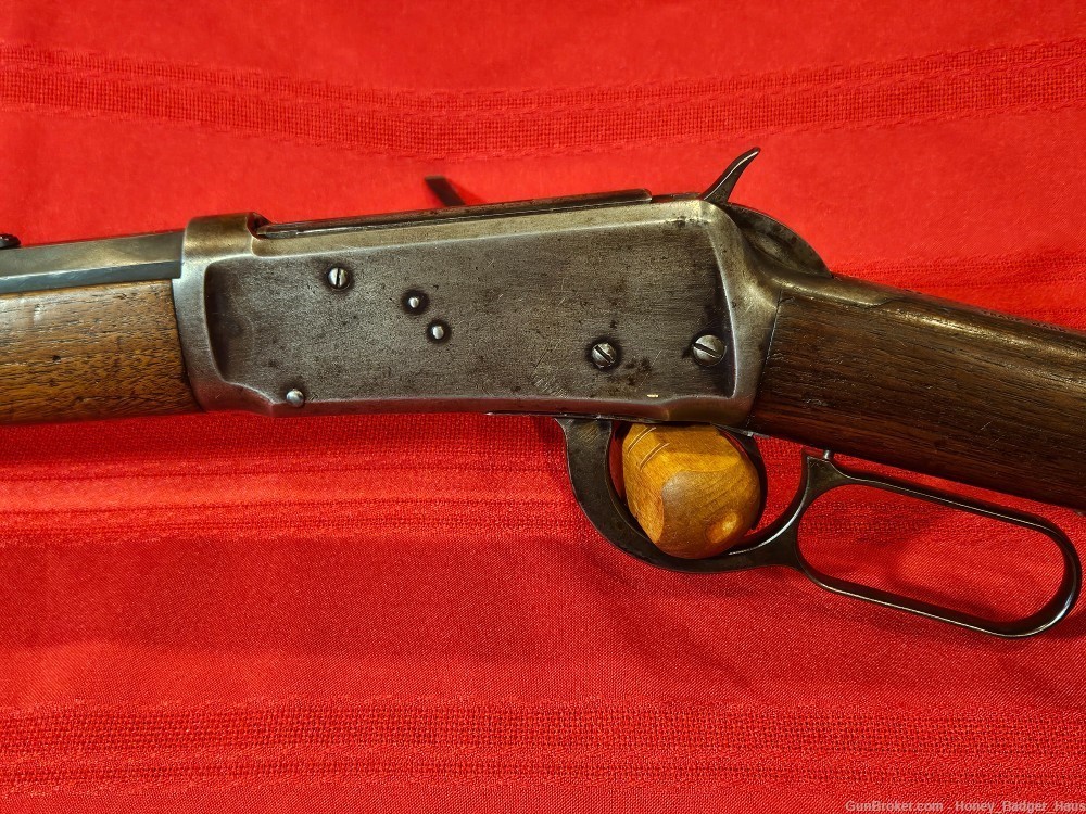 Ultra Rare Winchester 1894 MFG 1902 in 38-55 -img-3