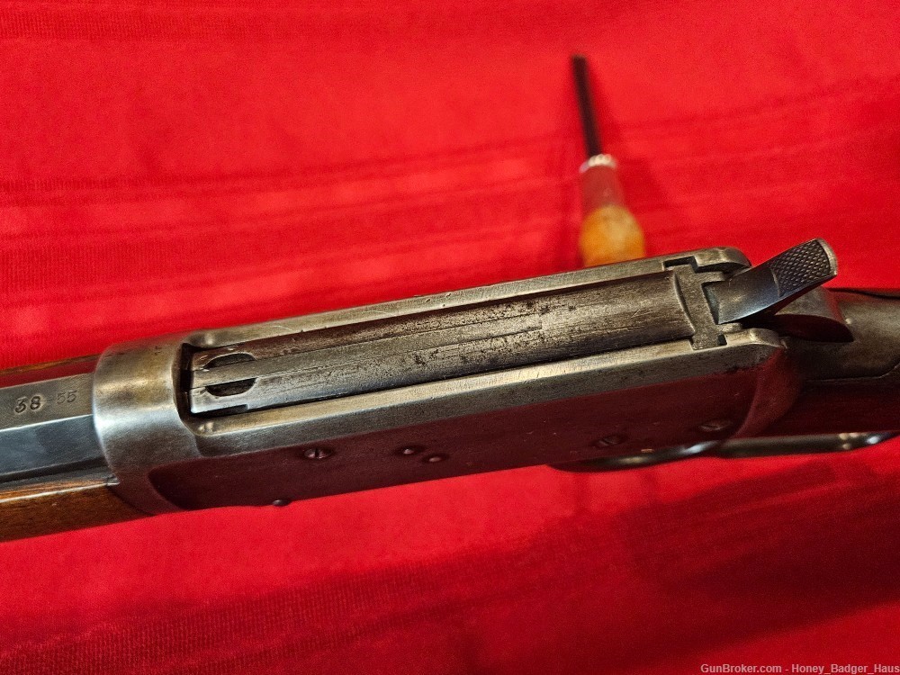 Ultra Rare Winchester 1894 MFG 1902 in 38-55 -img-13