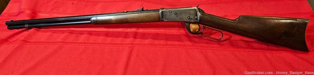 Ultra Rare Winchester 1894 MFG 1902 in 38-55 -img-19
