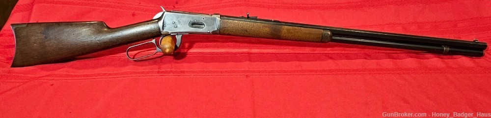 Ultra Rare Winchester 1894 MFG 1902 in 38-55 -img-0