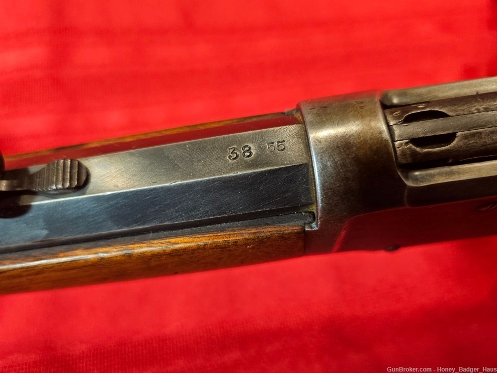 Ultra Rare Winchester 1894 MFG 1902 in 38-55 -img-11