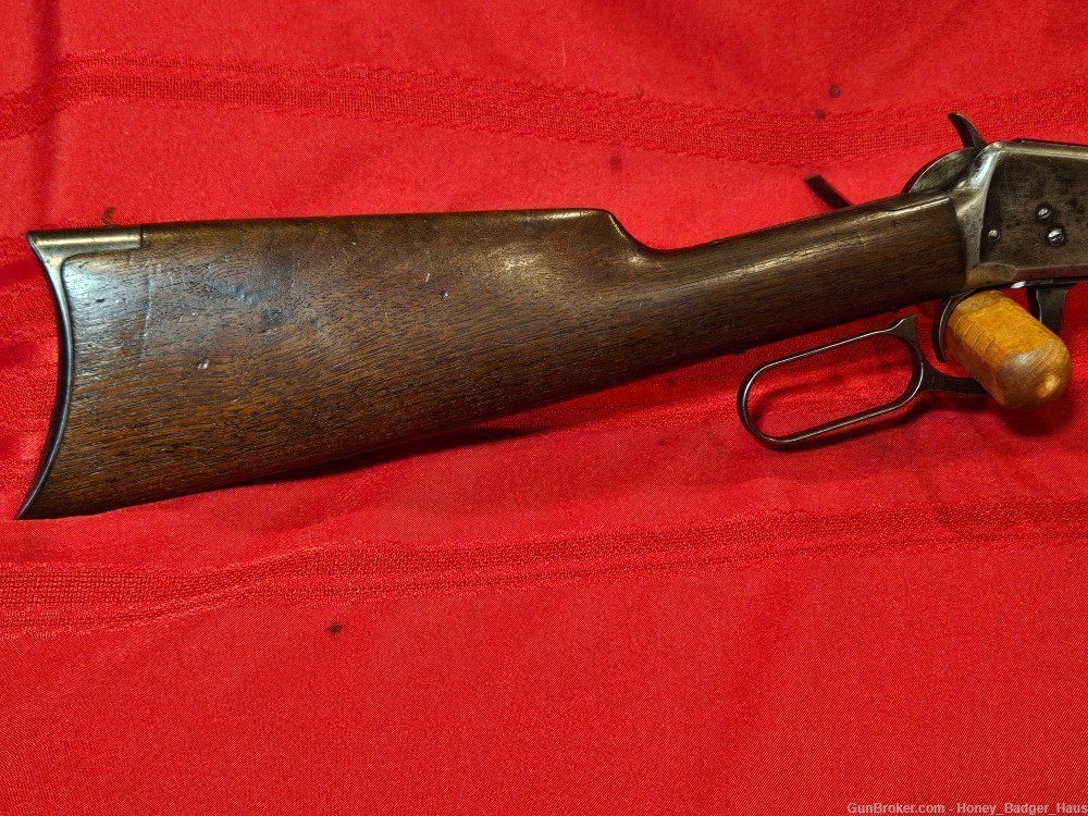 Ultra Rare Winchester 1894 MFG 1902 in 38-55 -img-6