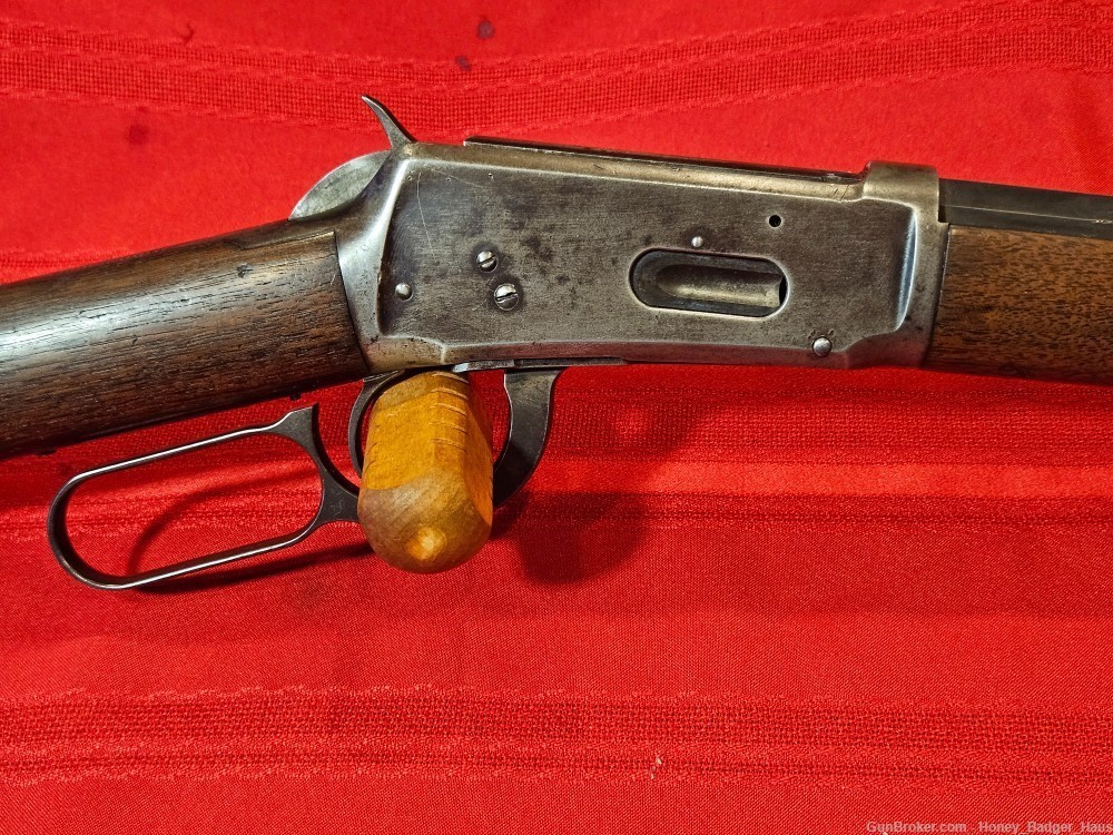 Ultra Rare Winchester 1894 MFG 1902 in 38-55 -img-7