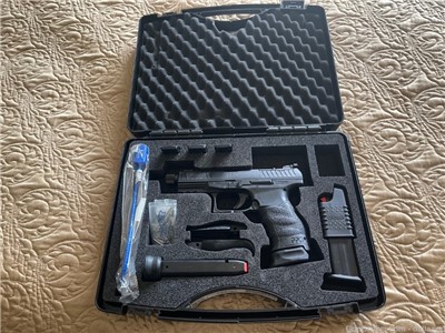 Walther PPQ M1 Q4 Tactical