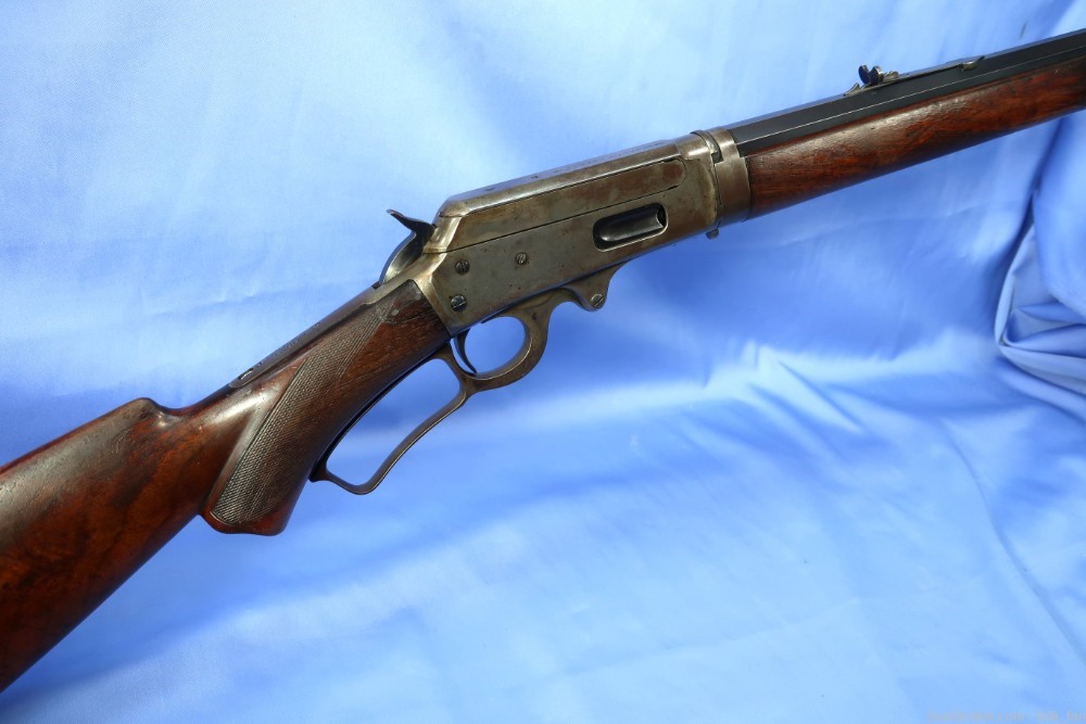 Marlin 1893 Deluxe Takedown 30-30 Lever Rifle ca. 1916-1917 Half Round/Oct-img-24