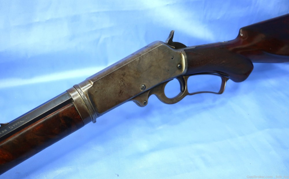 Marlin 1893 Deluxe Takedown 30-30 Lever Rifle ca. 1916-1917 Half Round/Oct-img-1