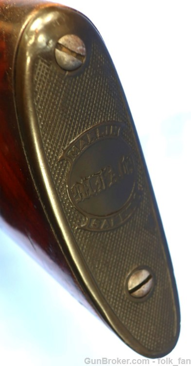 Marlin 1893 Deluxe Takedown 30-30 Lever Rifle ca. 1916-1917 Half Round/Oct-img-39