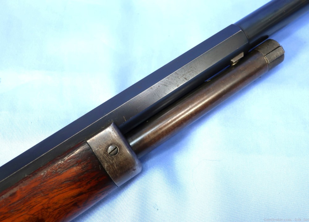 Marlin 1893 Deluxe Takedown 30-30 Lever Rifle ca. 1916-1917 Half Round/Oct-img-22