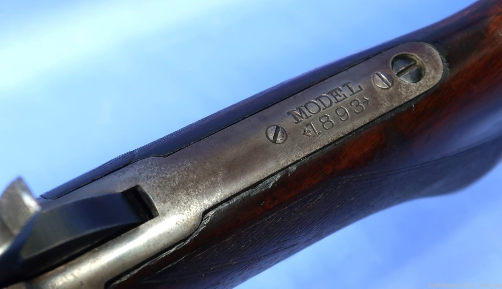 Marlin 1893 Deluxe Takedown 30-30 Lever Rifle ca. 1916-1917 Half Round/Oct-img-8