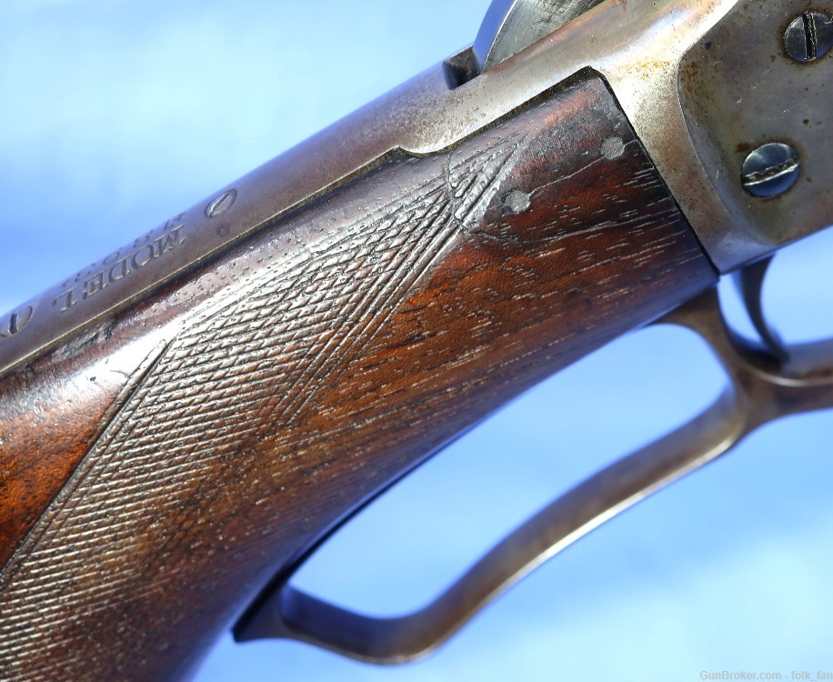 Marlin 1893 Deluxe Takedown 30-30 Lever Rifle ca. 1916-1917 Half Round/Oct-img-27