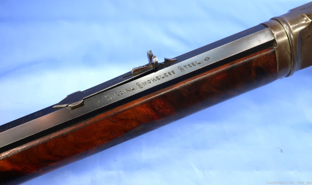 Marlin 1893 Deluxe Takedown 30-30 Lever Rifle ca. 1916-1917 Half Round/Oct-img-3