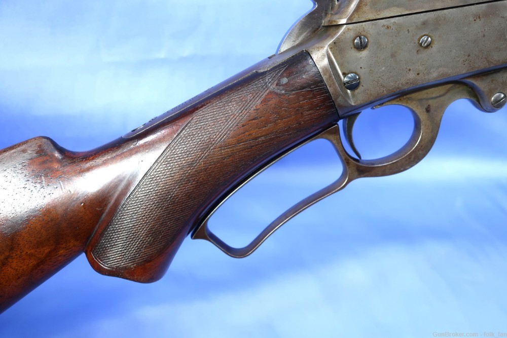 Marlin 1893 Deluxe Takedown 30-30 Lever Rifle ca. 1916-1917 Half Round/Oct-img-26