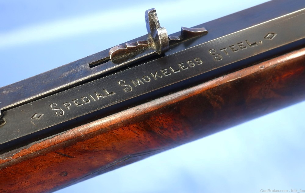 Marlin 1893 Deluxe Takedown 30-30 Lever Rifle ca. 1916-1917 Half Round/Oct-img-31