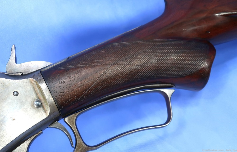 Marlin 1893 Deluxe Takedown 30-30 Lever Rifle ca. 1916-1917 Half Round/Oct-img-9
