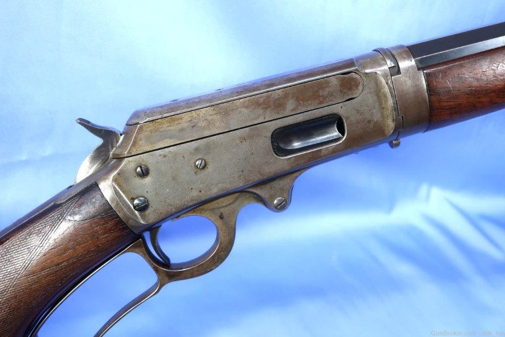 Marlin 1893 Deluxe Takedown 30-30 Lever Rifle ca. 1916-1917 Half Round/Oct-img-25