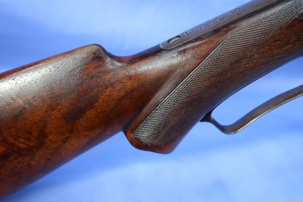 Marlin 1893 Deluxe Takedown 30-30 Lever Rifle ca. 1916-1917 Half Round/Oct-img-28
