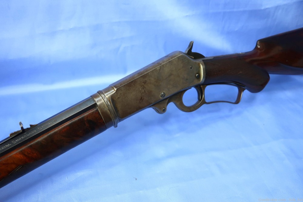Marlin 1893 Deluxe Takedown 30-30 Lever Rifle ca. 1916-1917 Half Round/Oct-img-0