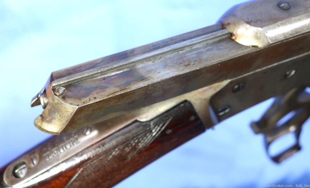 Marlin 1893 Deluxe Takedown 30-30 Lever Rifle ca. 1916-1917 Half Round/Oct-img-37