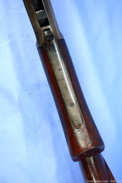 Marlin 1893 Deluxe Takedown 30-30 Lever Rifle ca. 1916-1917 Half Round/Oct-img-35