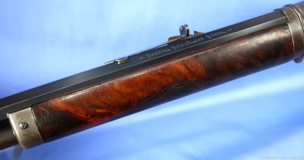 Marlin 1893 Deluxe Takedown 30-30 Lever Rifle ca. 1916-1917 Half Round/Oct-img-4