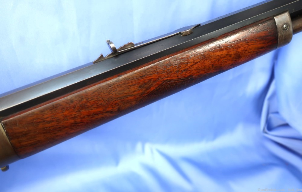 Marlin 1893 Deluxe Takedown 30-30 Lever Rifle ca. 1916-1917 Half Round/Oct-img-23
